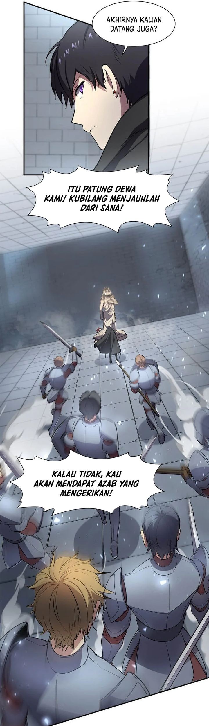 Leveling Up with Skills Chapter 100 - halaman 15