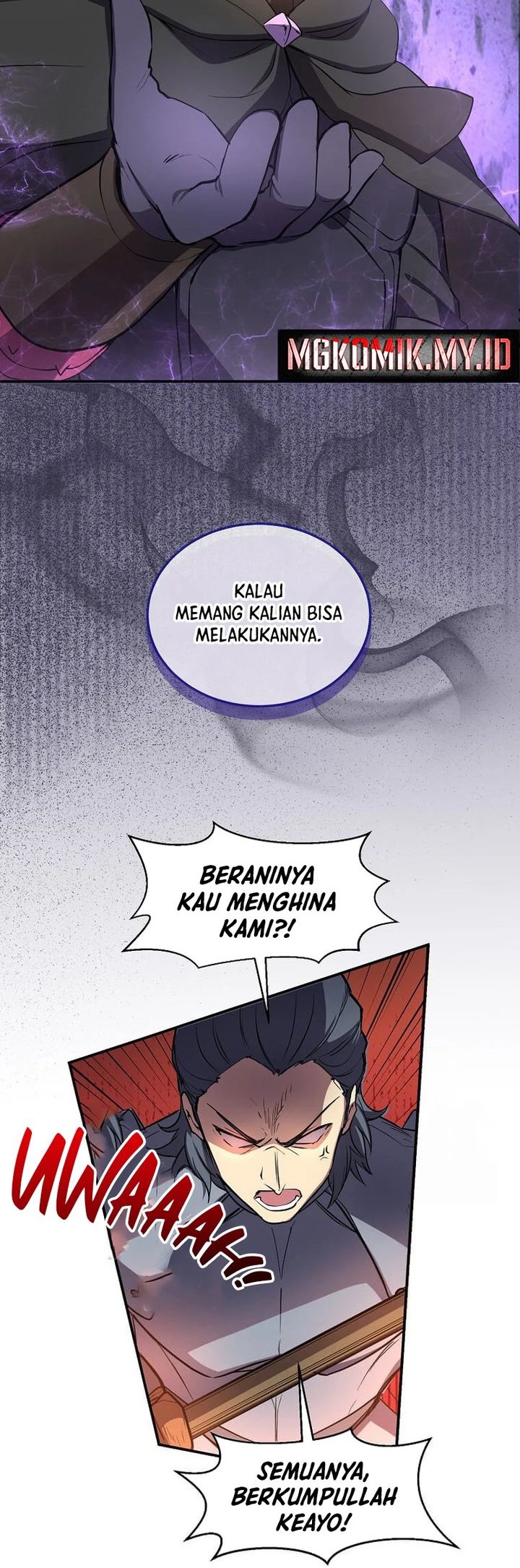 Leveling Up with Skills Chapter 100 - halaman 18