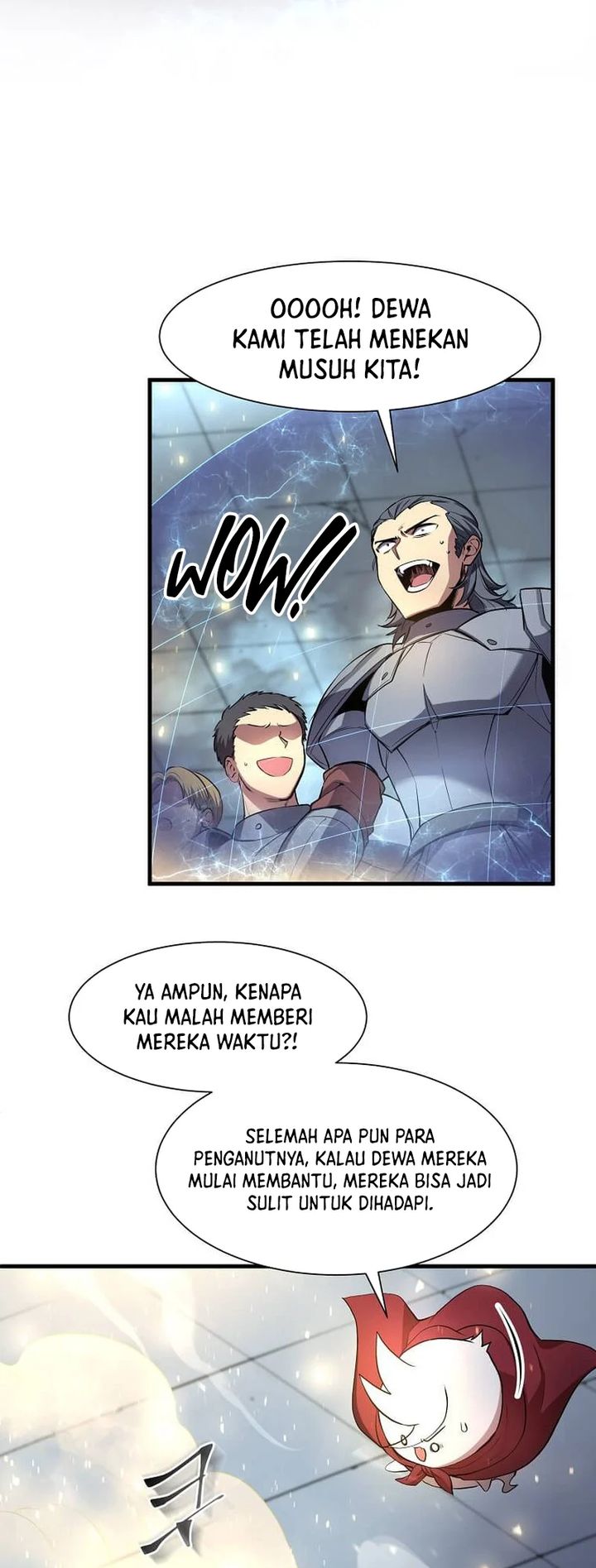 Leveling Up with Skills Chapter 100 - halaman 23