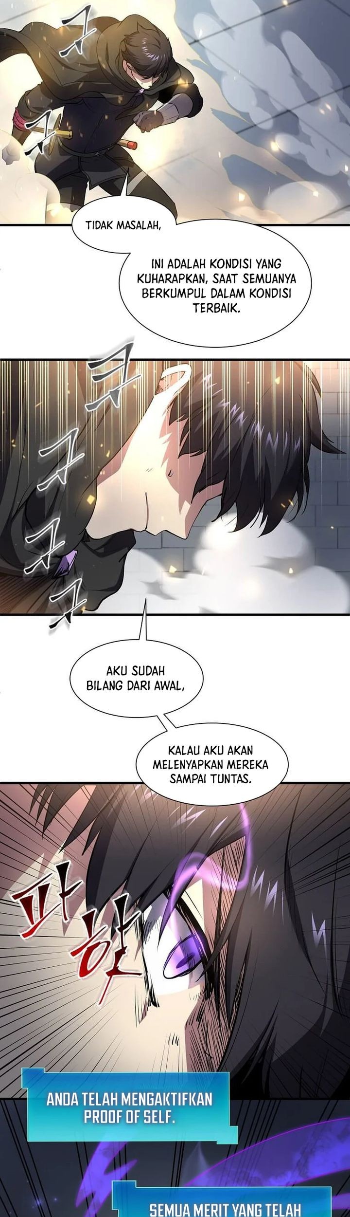 Leveling Up with Skills Chapter 100 - halaman 24