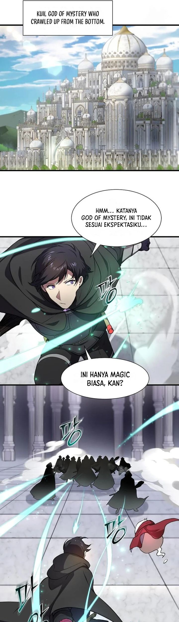 Leveling Up with Skills Chapter 100 - halaman 34