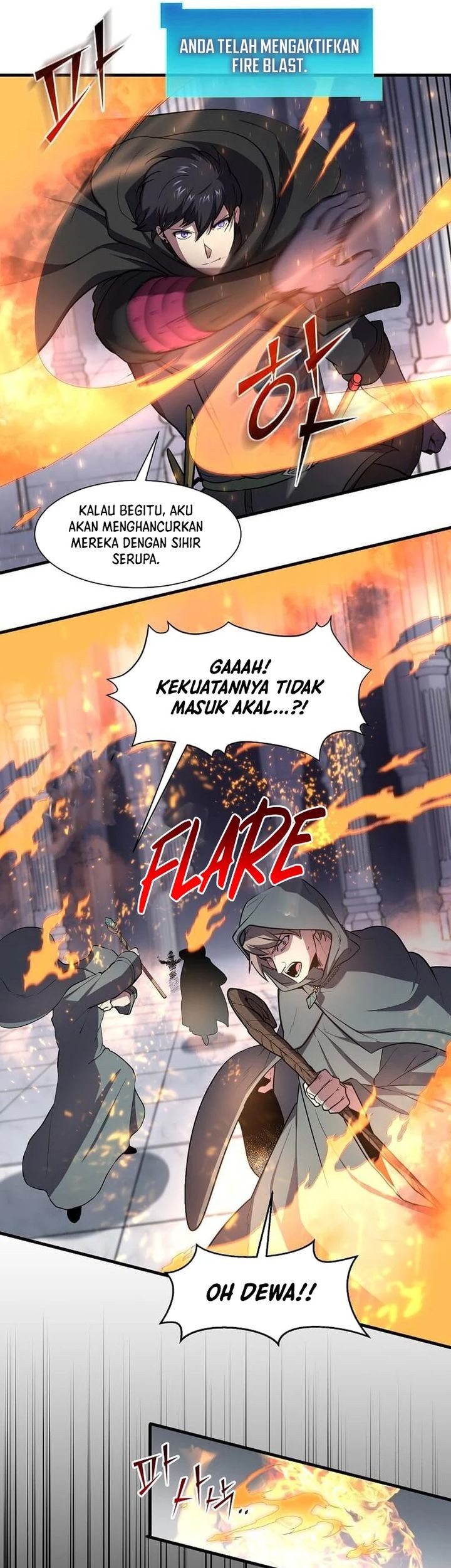 Leveling Up with Skills Chapter 100 - halaman 36