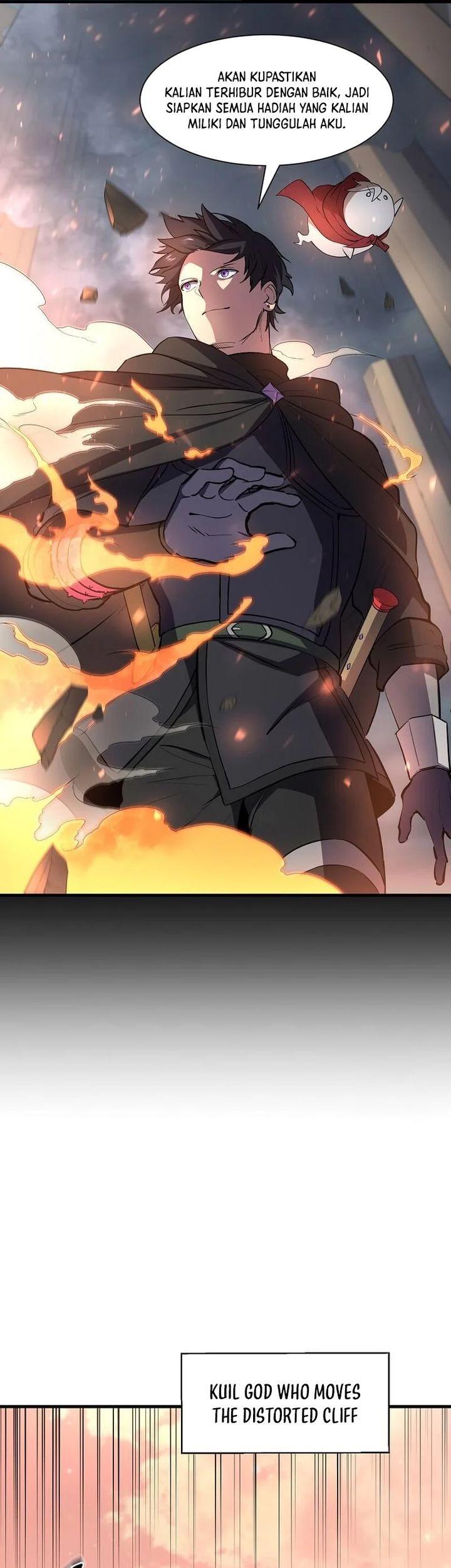 Leveling Up with Skills Chapter 100 - halaman 38