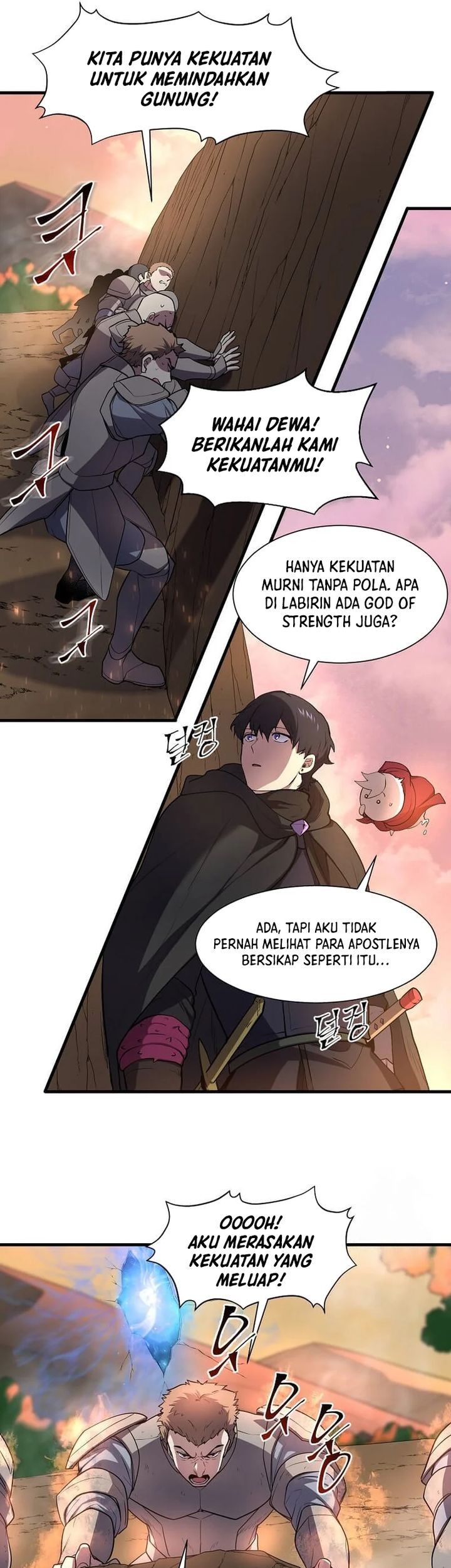 Leveling Up with Skills Chapter 100 - halaman 40