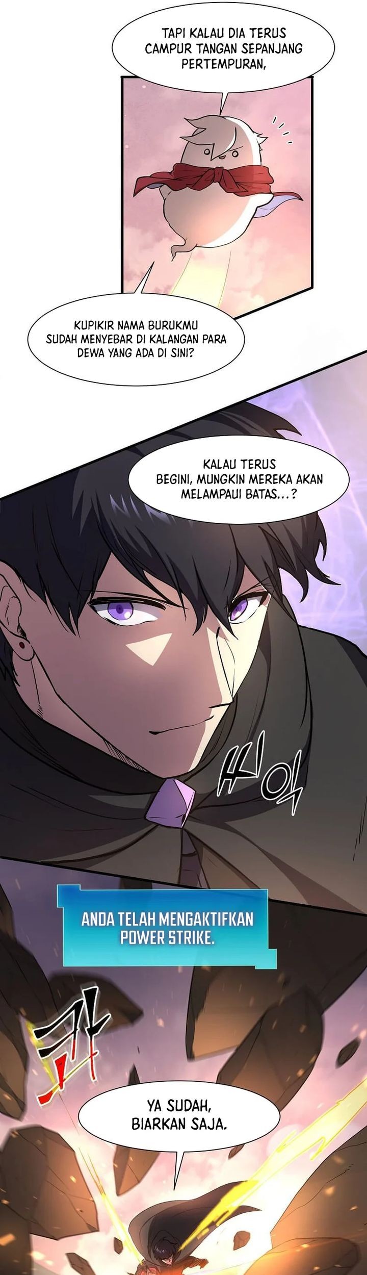Leveling Up with Skills Chapter 100 - halaman 44