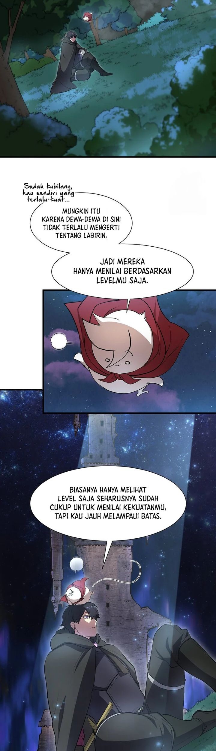 Leveling Up with Skills Chapter 100 - halaman 48