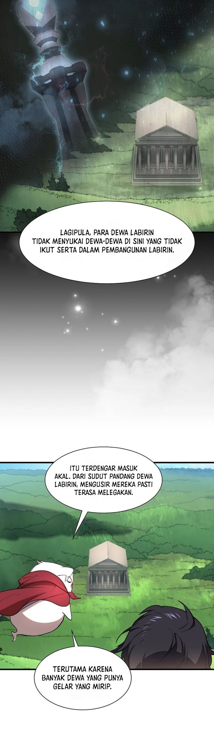 Leveling Up with Skills Chapter 100 - halaman 9