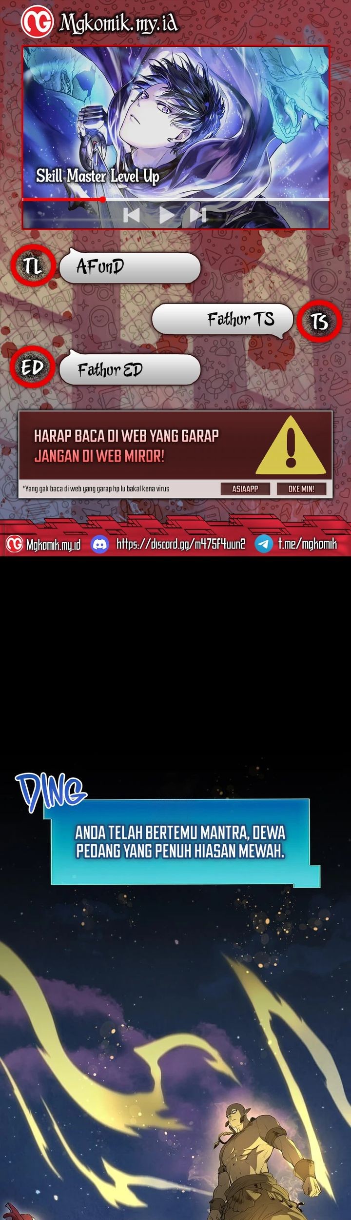 Leveling Up with Skills Chapter 101 - halaman 1