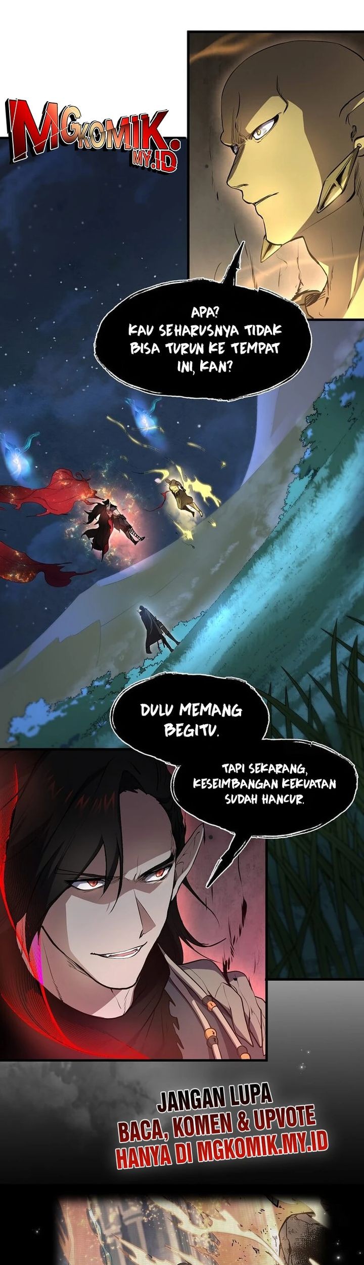 Leveling Up with Skills Chapter 101 - halaman 21