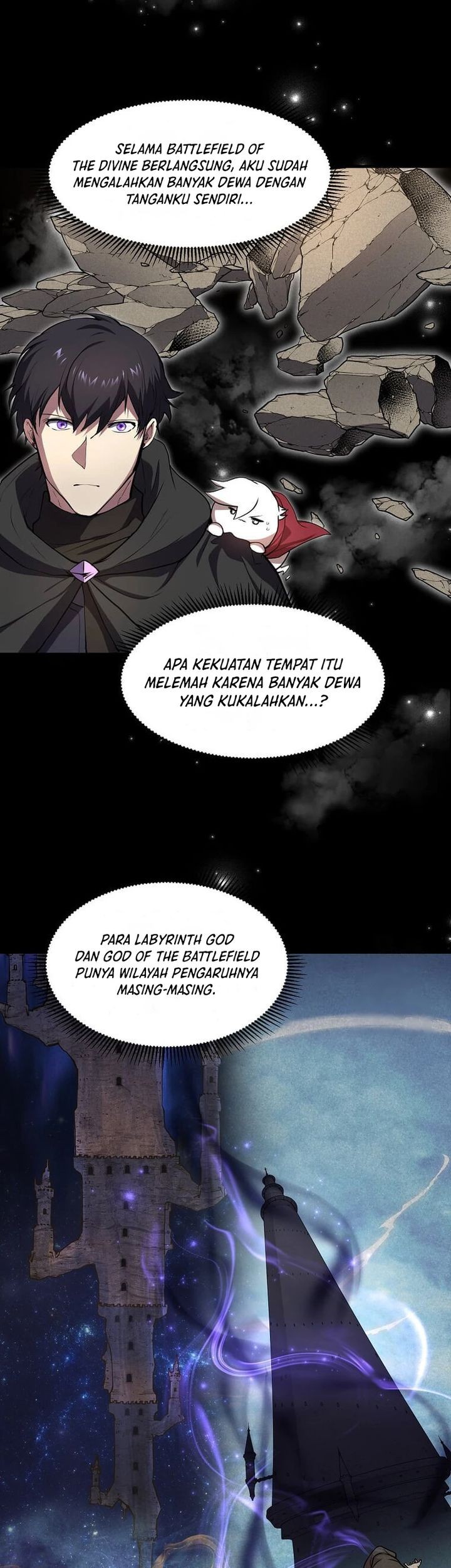 Leveling Up with Skills Chapter 101 - halaman 23