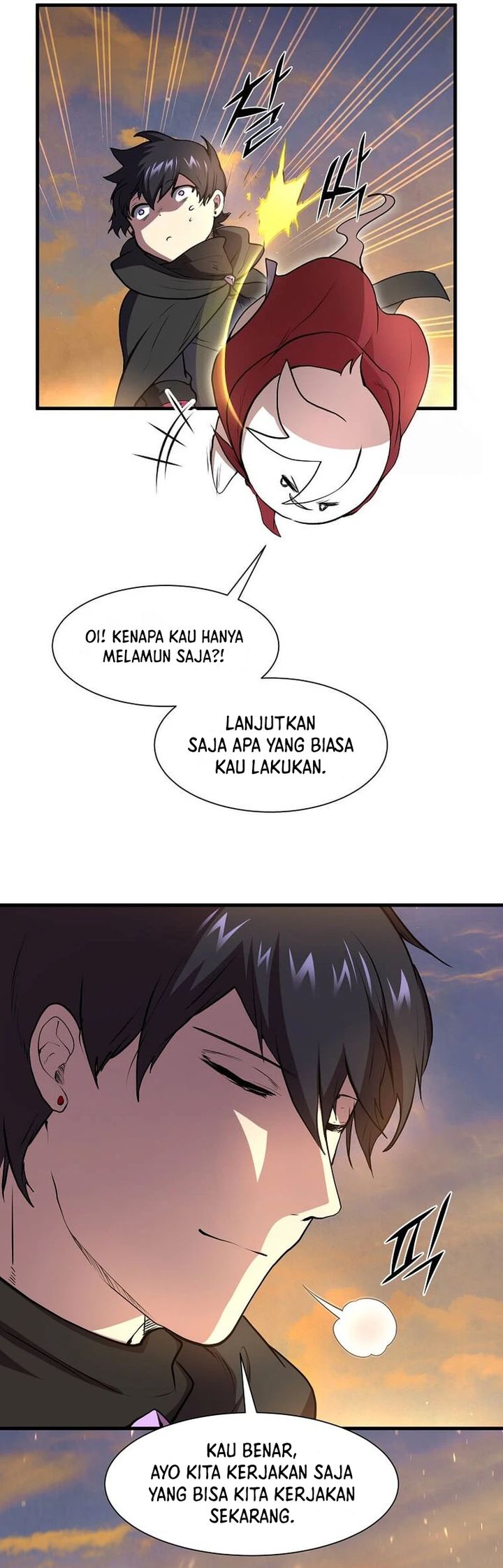 Leveling Up with Skills Chapter 101 - halaman 42