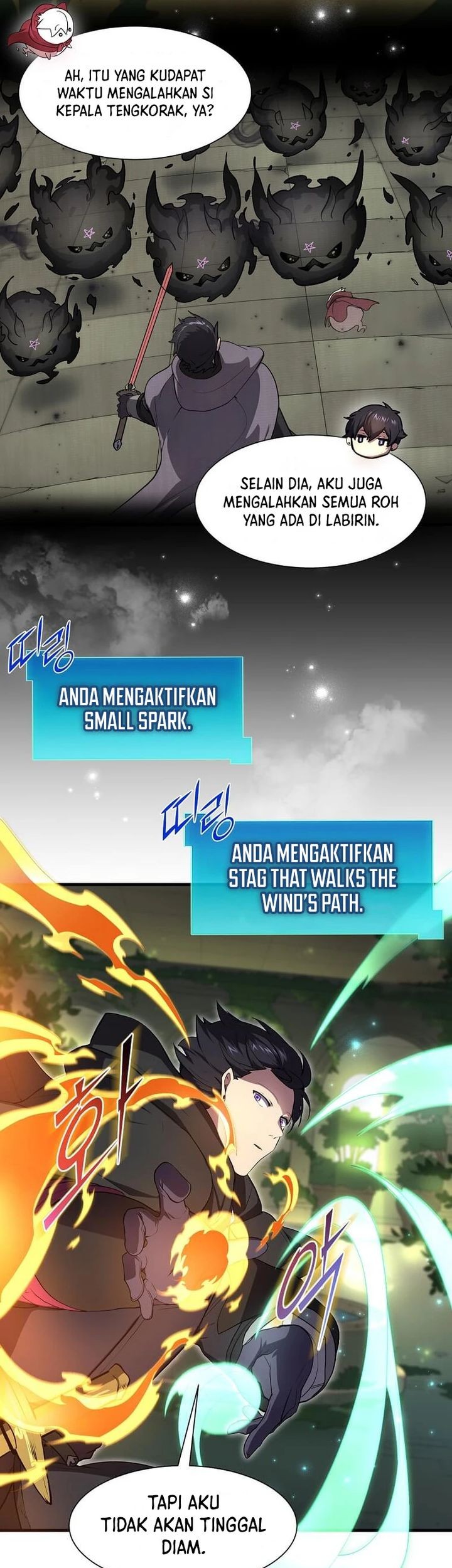 Leveling Up with Skills Chapter 101 - halaman 49