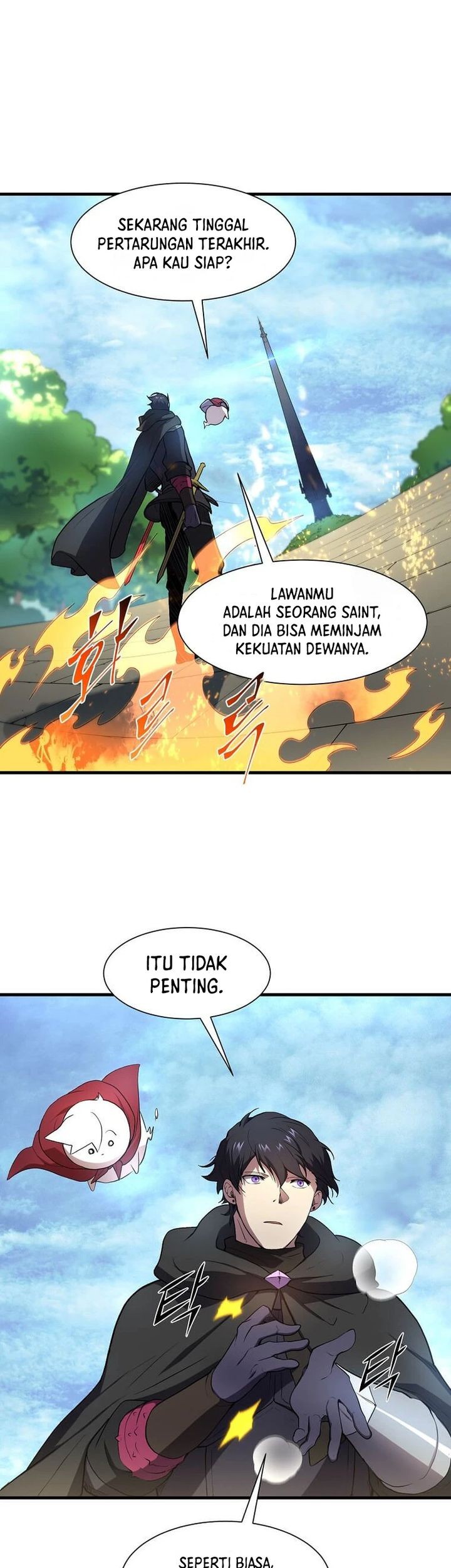 Leveling Up with Skills Chapter 101 - halaman 53
