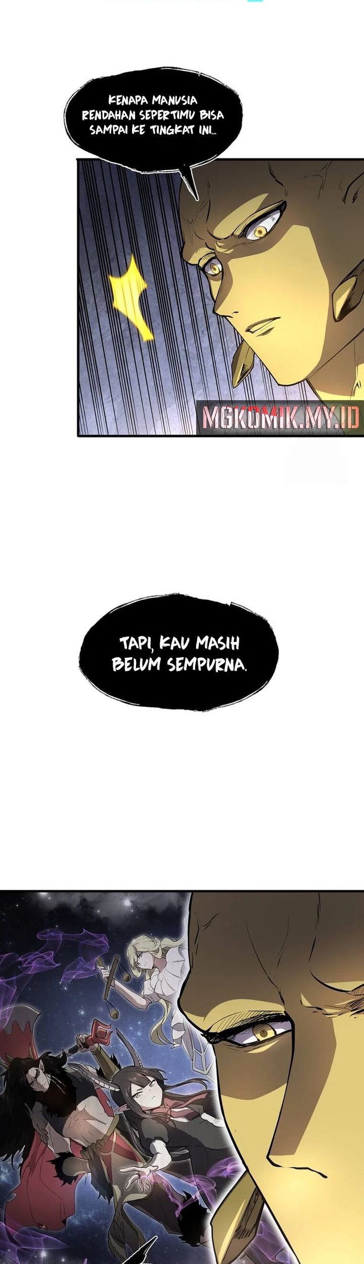 Leveling Up with Skills Chapter 101 - halaman 6