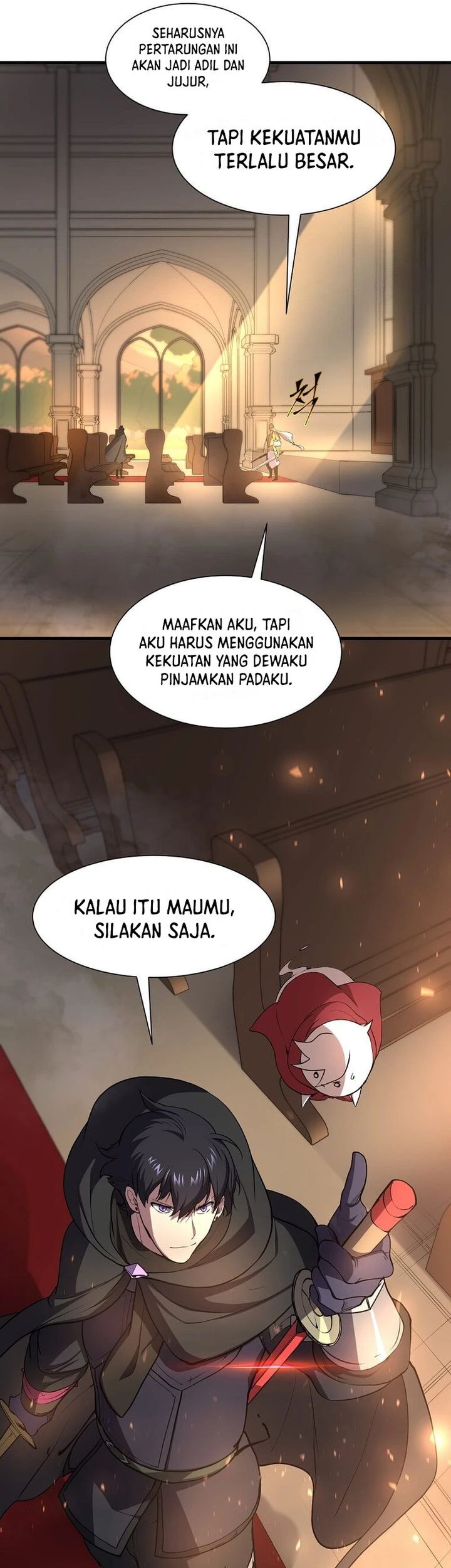 Leveling Up with Skills Chapter 101 - halaman 61