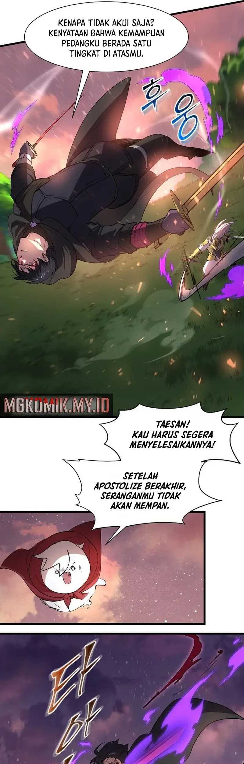 Leveling Up with Skills Chapter 102 - halaman 29