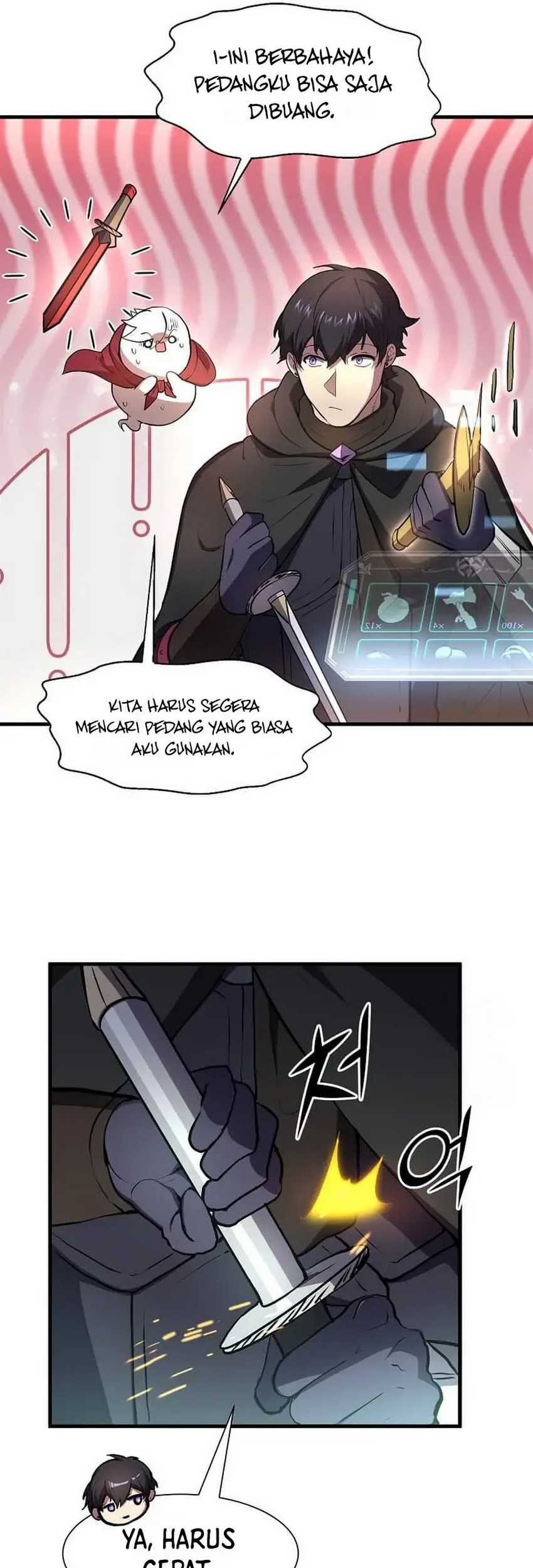 Leveling Up with Skills Chapter 103 - halaman 37