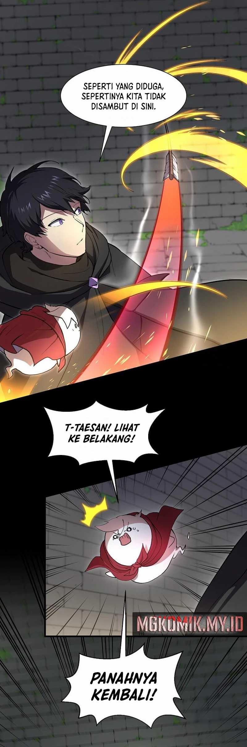 Leveling Up with Skills Chapter 104 - halaman 10