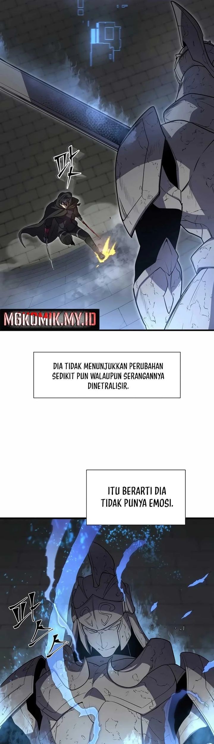 Leveling Up with Skills Chapter 105 - halaman 45