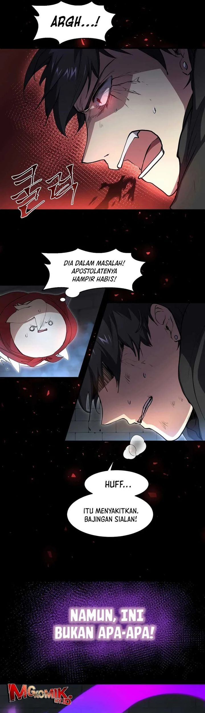 Leveling Up with Skills Chapter 105 - halaman 51