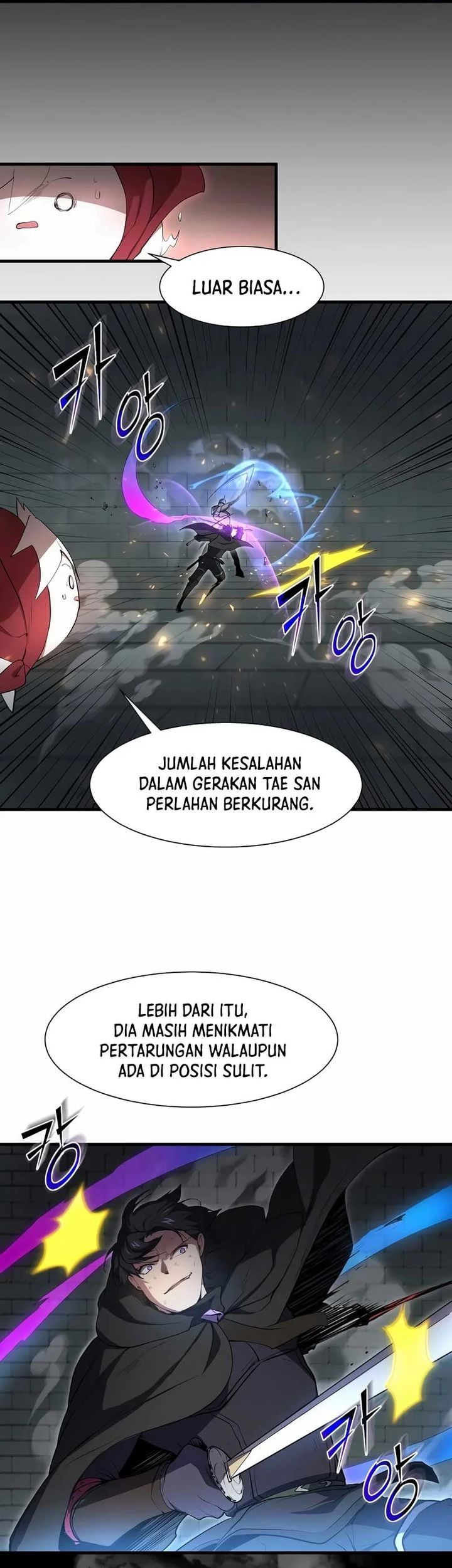 Leveling Up with Skills Chapter 105 - halaman 57