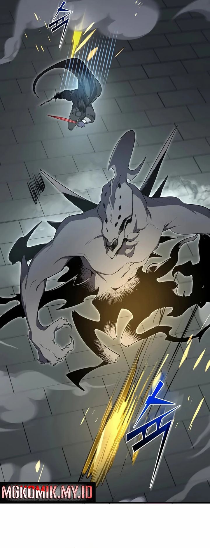 Leveling Up with Skills Chapter 106 - halaman 31