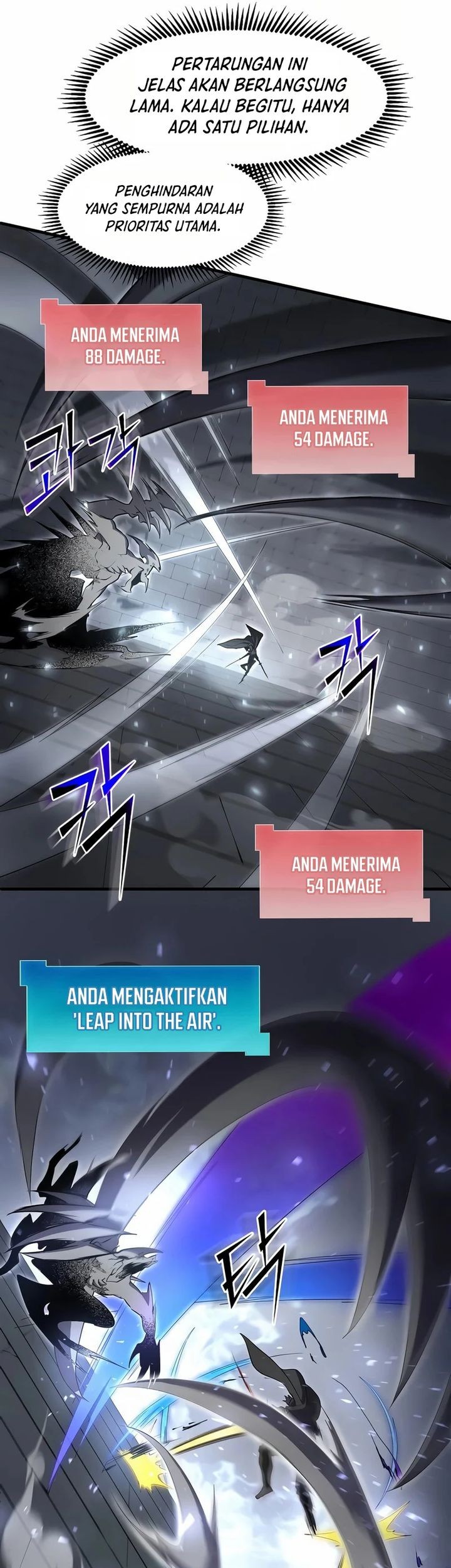 Leveling Up with Skills Chapter 106 - halaman 48