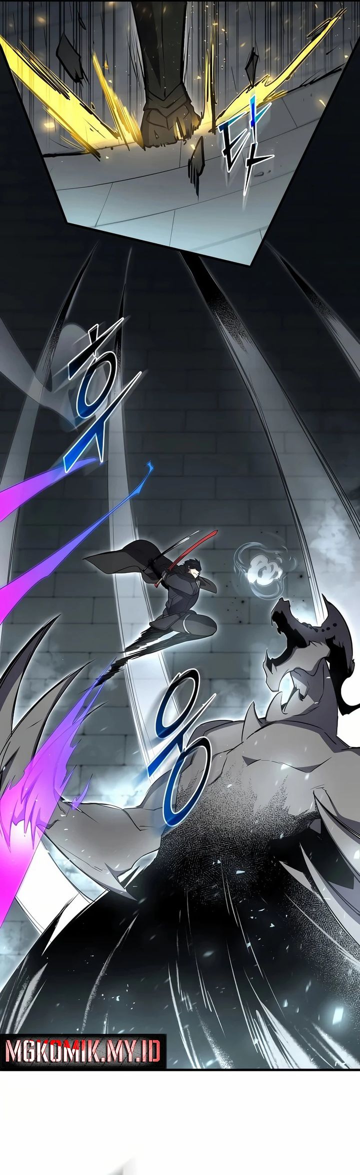 Leveling Up with Skills Chapter 106 - halaman 54