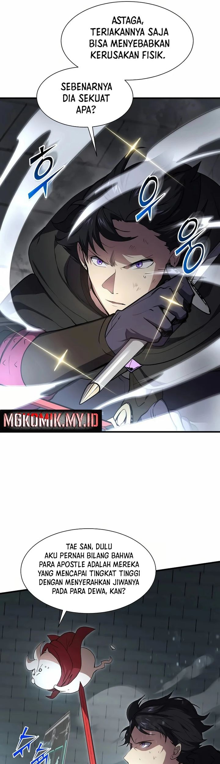 Leveling Up with Skills Chapter 106 - halaman 6