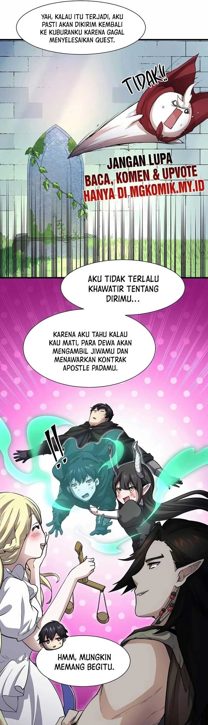 Leveling Up with Skills Chapter 107 - halaman 11