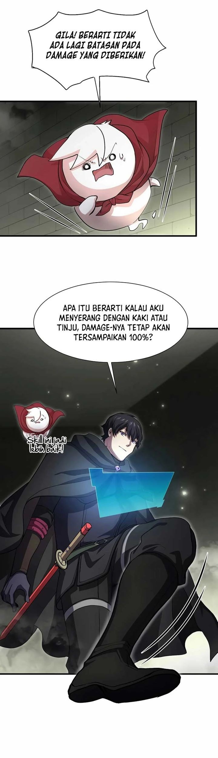 Leveling Up with Skills Chapter 107 - halaman 25