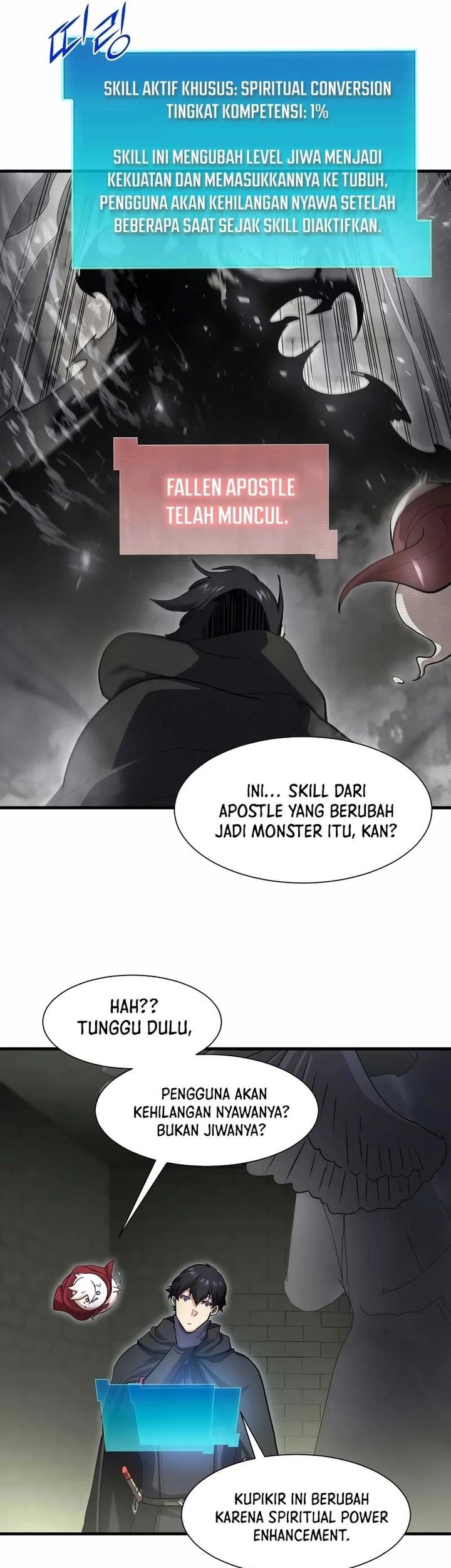Leveling Up with Skills Chapter 107 - halaman 27