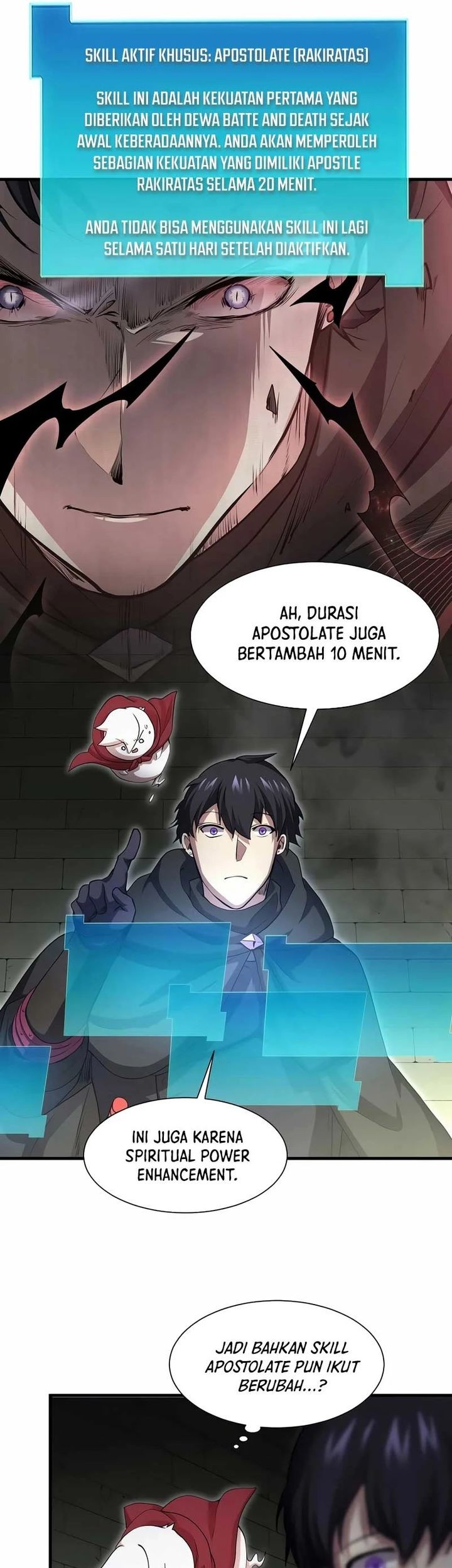 Leveling Up with Skills Chapter 107 - halaman 33
