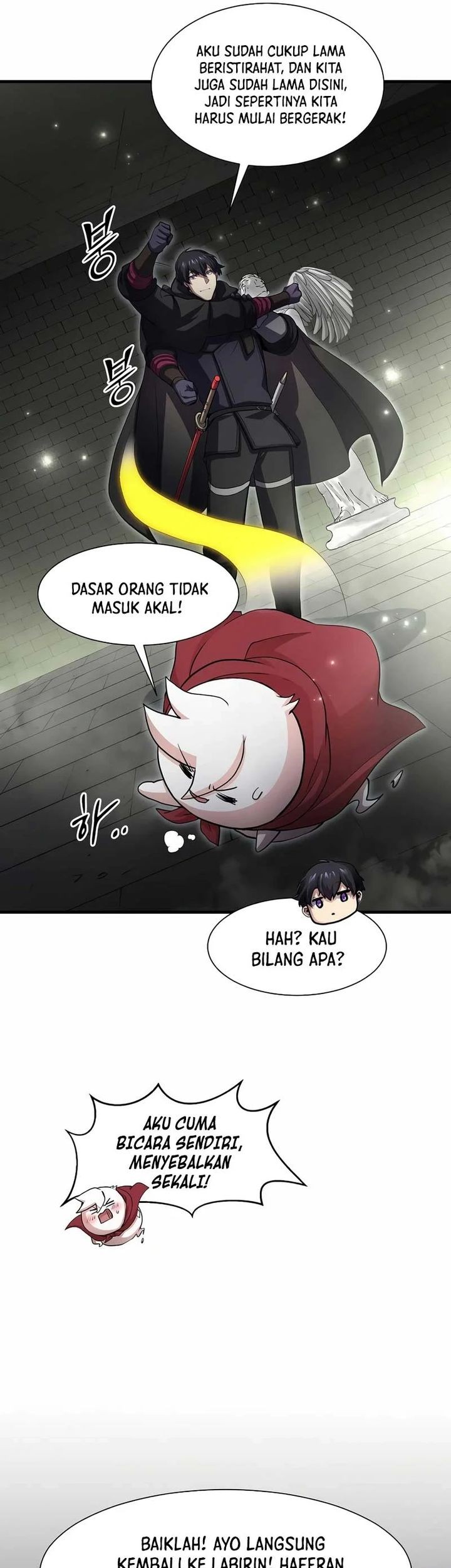 Leveling Up with Skills Chapter 107 - halaman 37