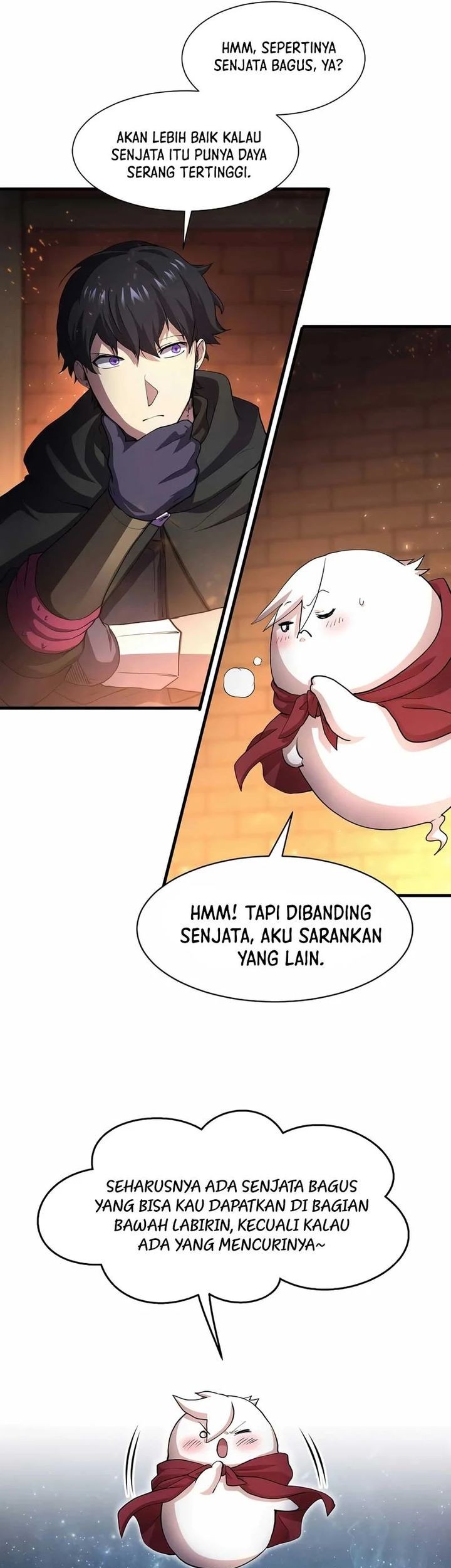 Leveling Up with Skills Chapter 107 - halaman 43