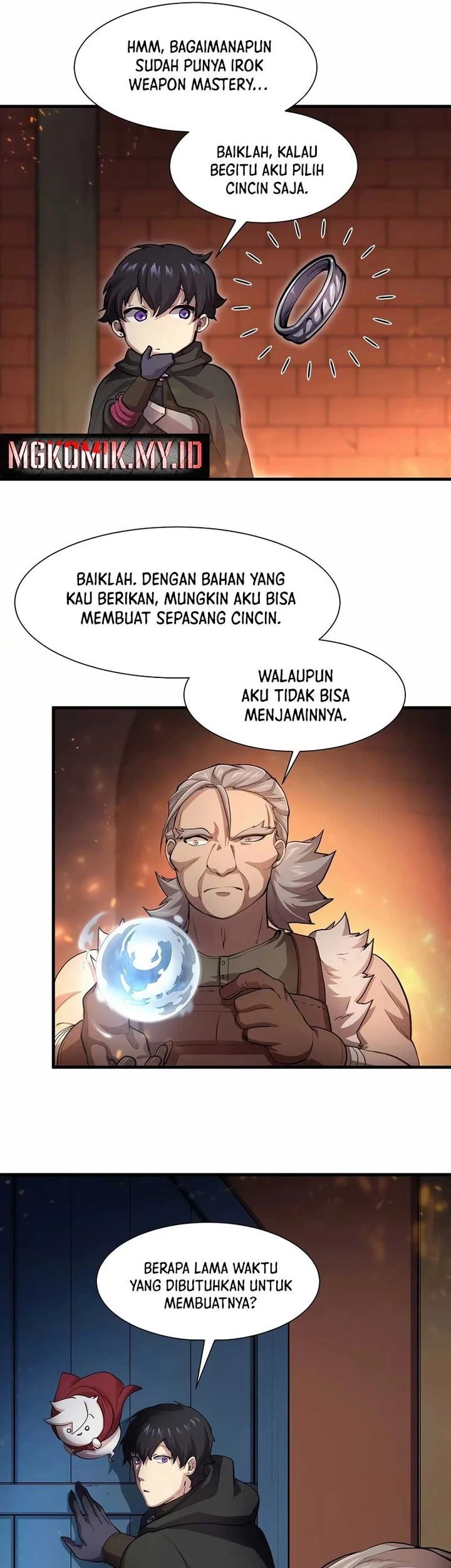Leveling Up with Skills Chapter 107 - halaman 45