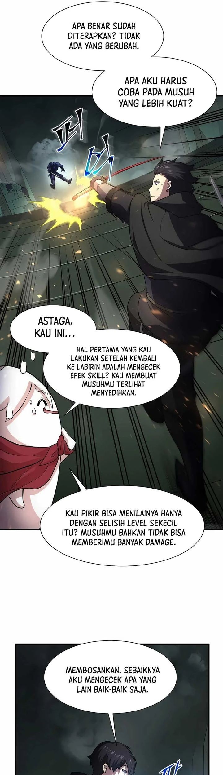 Leveling Up with Skills Chapter 107 - halaman 56
