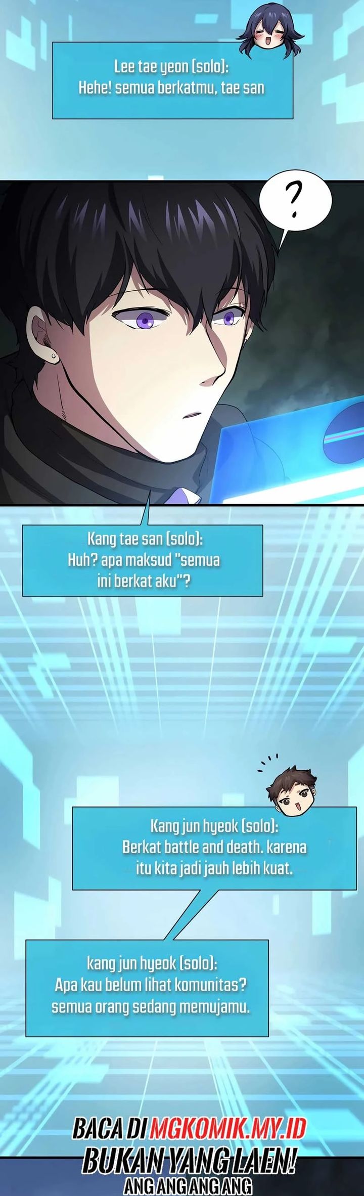 Leveling Up with Skills Chapter 107 - halaman 58
