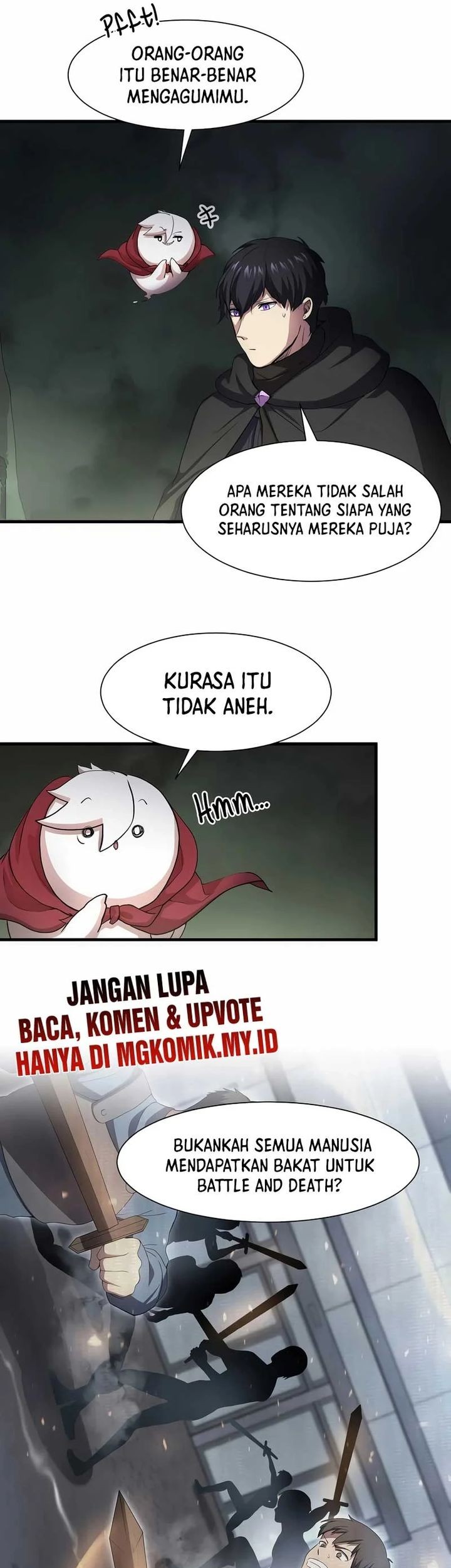 Leveling Up with Skills Chapter 107 - halaman 61