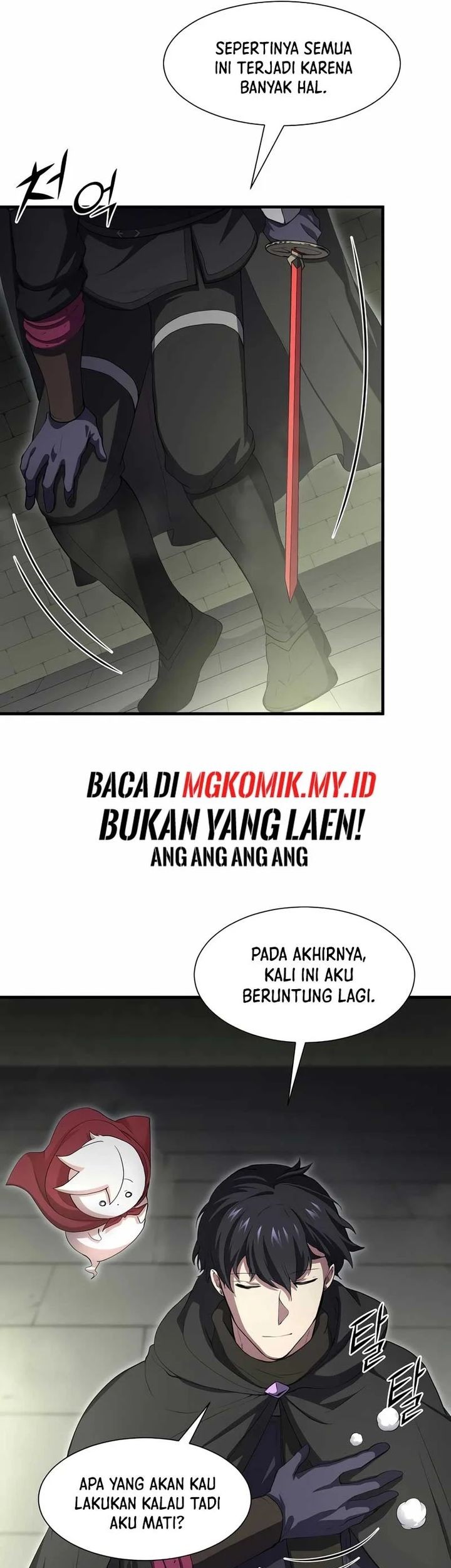 Leveling Up with Skills Chapter 107 - halaman 9