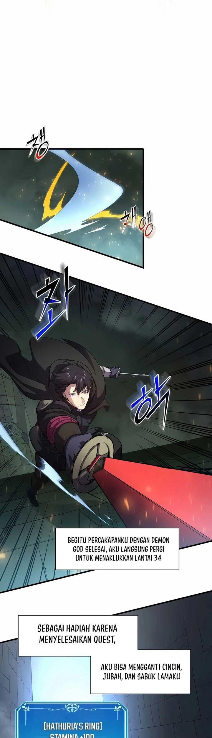 Leveling Up with Skills Chapter 108 - halaman 24