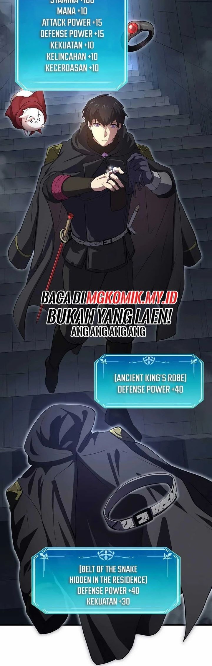 Leveling Up with Skills Chapter 108 - halaman 25