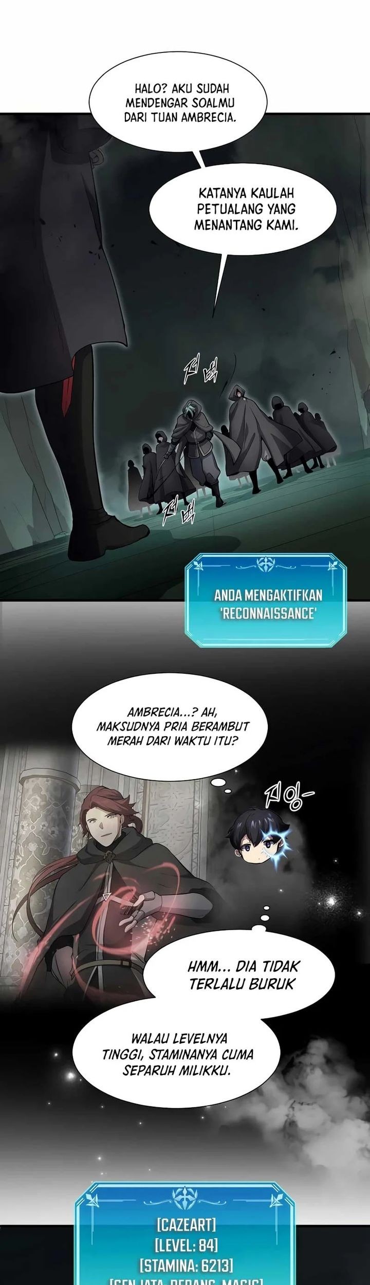 Leveling Up with Skills Chapter 108 - halaman 28