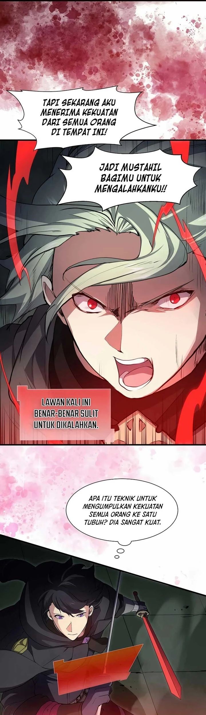 Leveling Up with Skills Chapter 108 - halaman 38