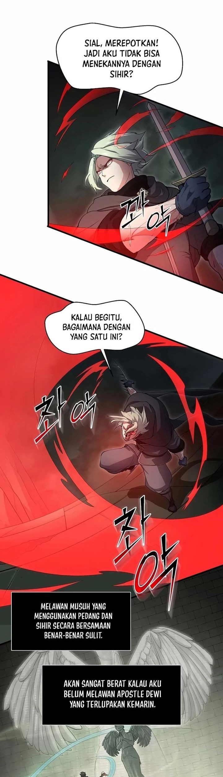 Leveling Up with Skills Chapter 108 - halaman 44