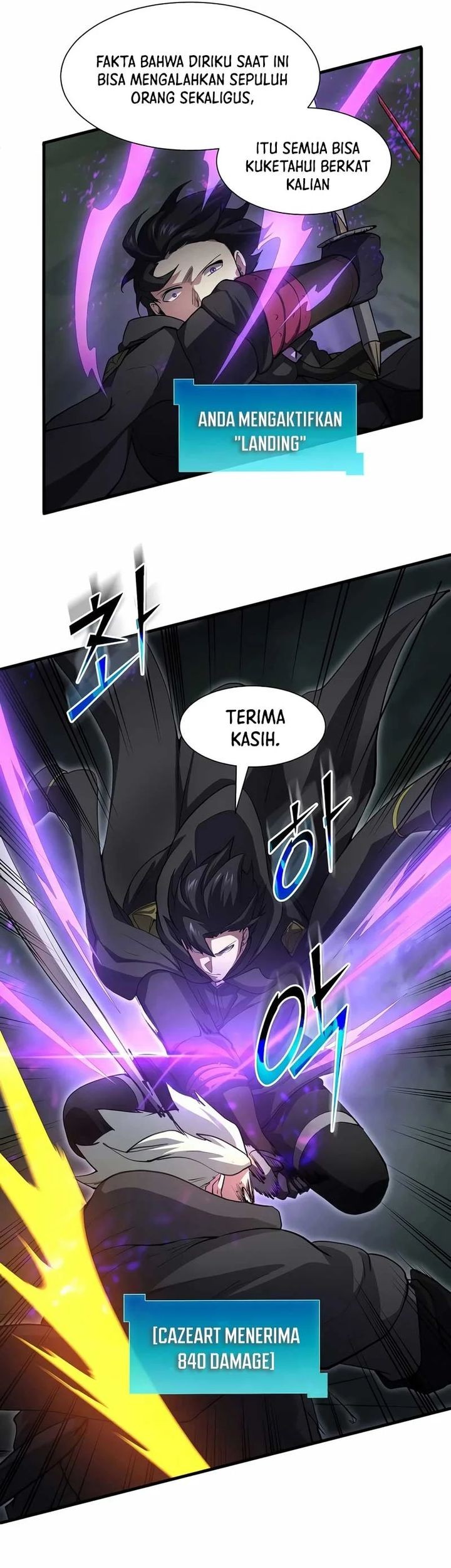 Leveling Up with Skills Chapter 108 - halaman 53