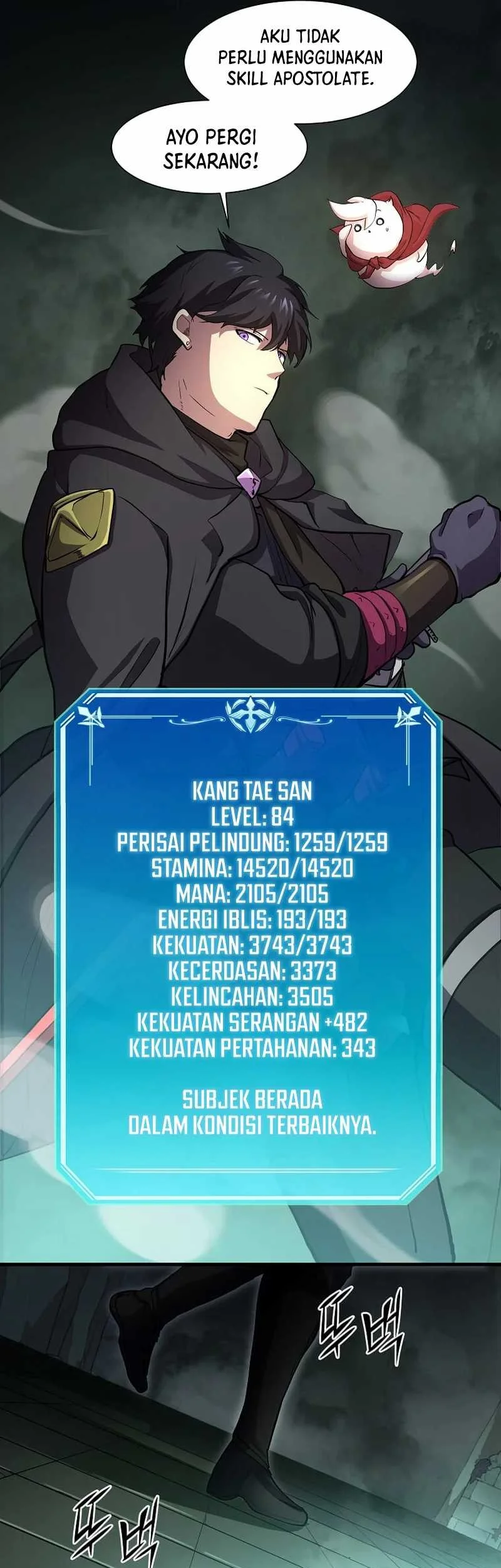 Leveling Up with Skills Chapter 109.2 - halaman 14