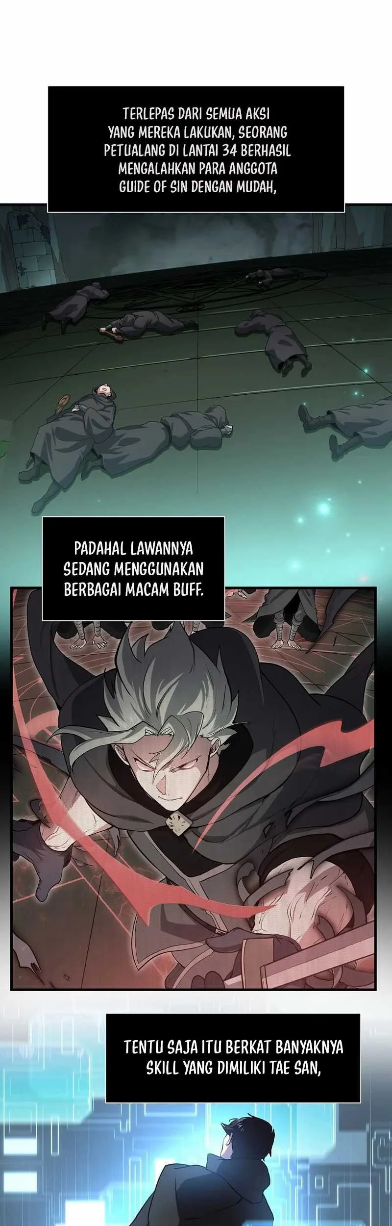 Leveling Up with Skills Chapter 109.2 - halaman 16
