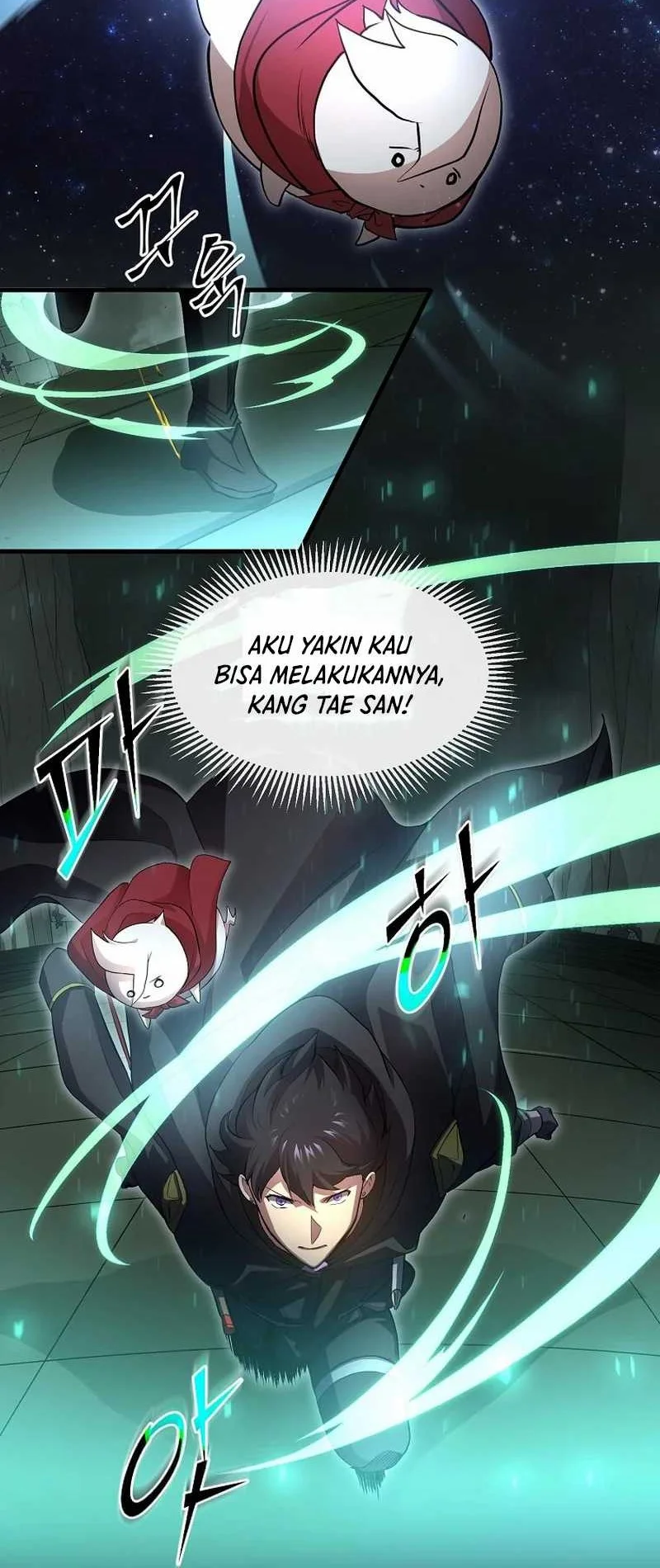 Leveling Up with Skills Chapter 109.2 - halaman 19