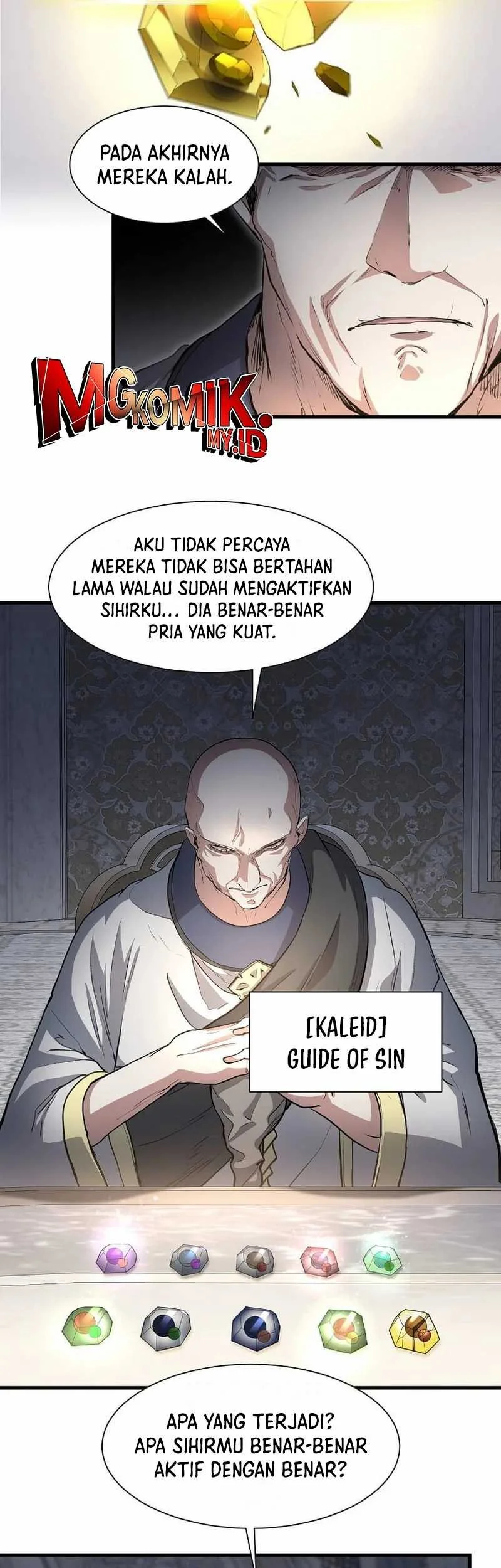 Leveling Up with Skills Chapter 109.2 - halaman 24